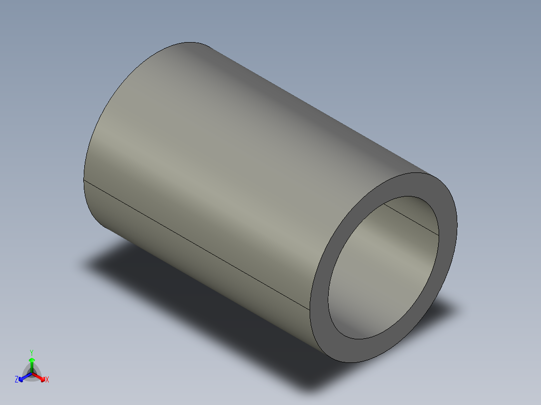 船舶管路系统SeaCor_Coupling_SxS_37J129007_0.75in主视图