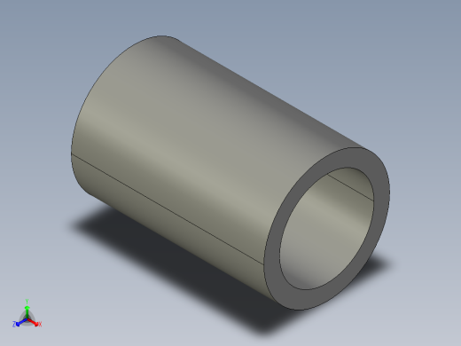 船舶管路系统SeaCor_Coupling_SxS_37J129007_0.75in正等轴测缩略图