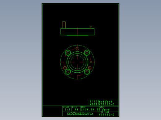KOSMEKVSB160-C多系列多零件图纸模型多系列多零件图纸模型