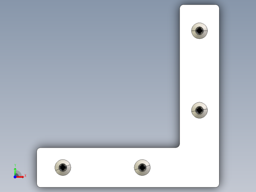 型材-BR 6 SLOT MITRE BRACKET 3842535626前视缩略图
