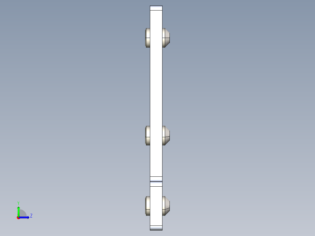 型材-BR 6 SLOT MITRE BRACKET 3842535626左视图