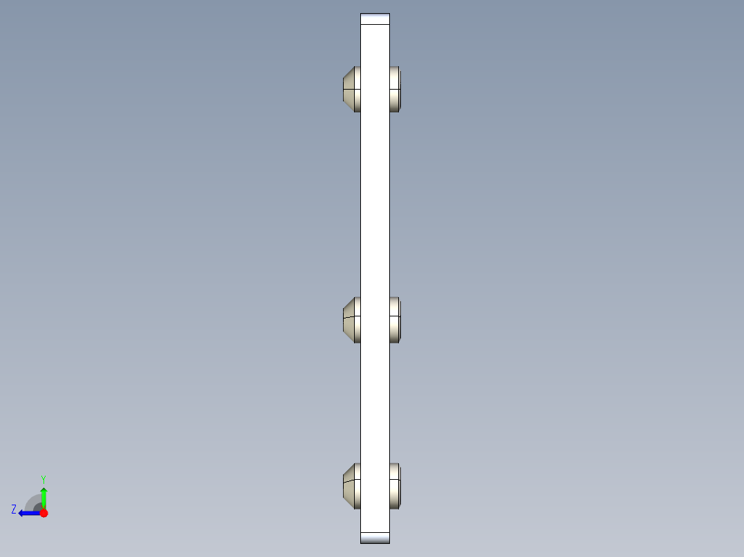 型材-BR 6 SLOT MITRE BRACKET 3842535626右视图