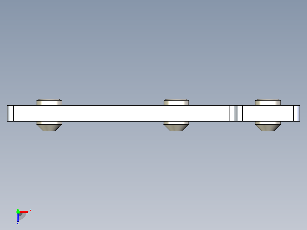 型材-BR 6 SLOT MITRE BRACKET 3842535626俯视图