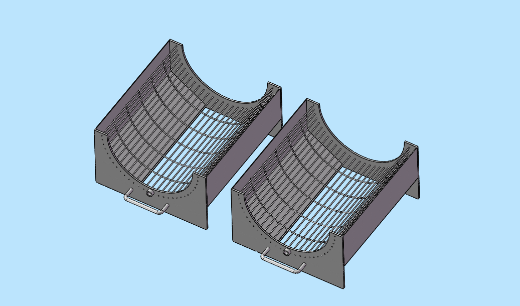 花生剥壳机模型图