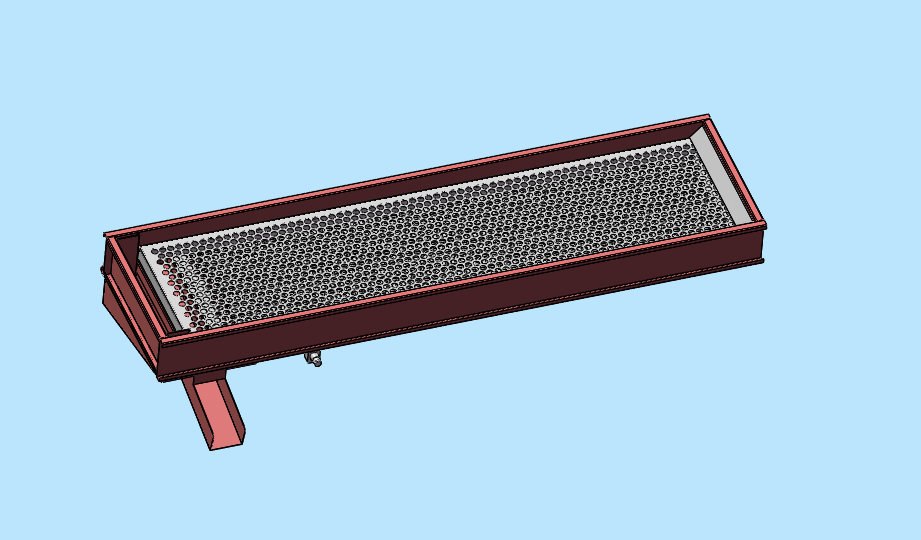 花生剥壳机模型图