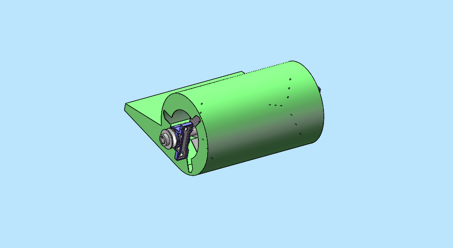 花生剥壳机模型图