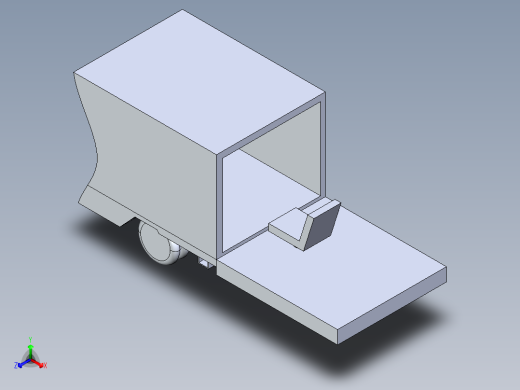 车载轮椅自动化升降装置设计(1)