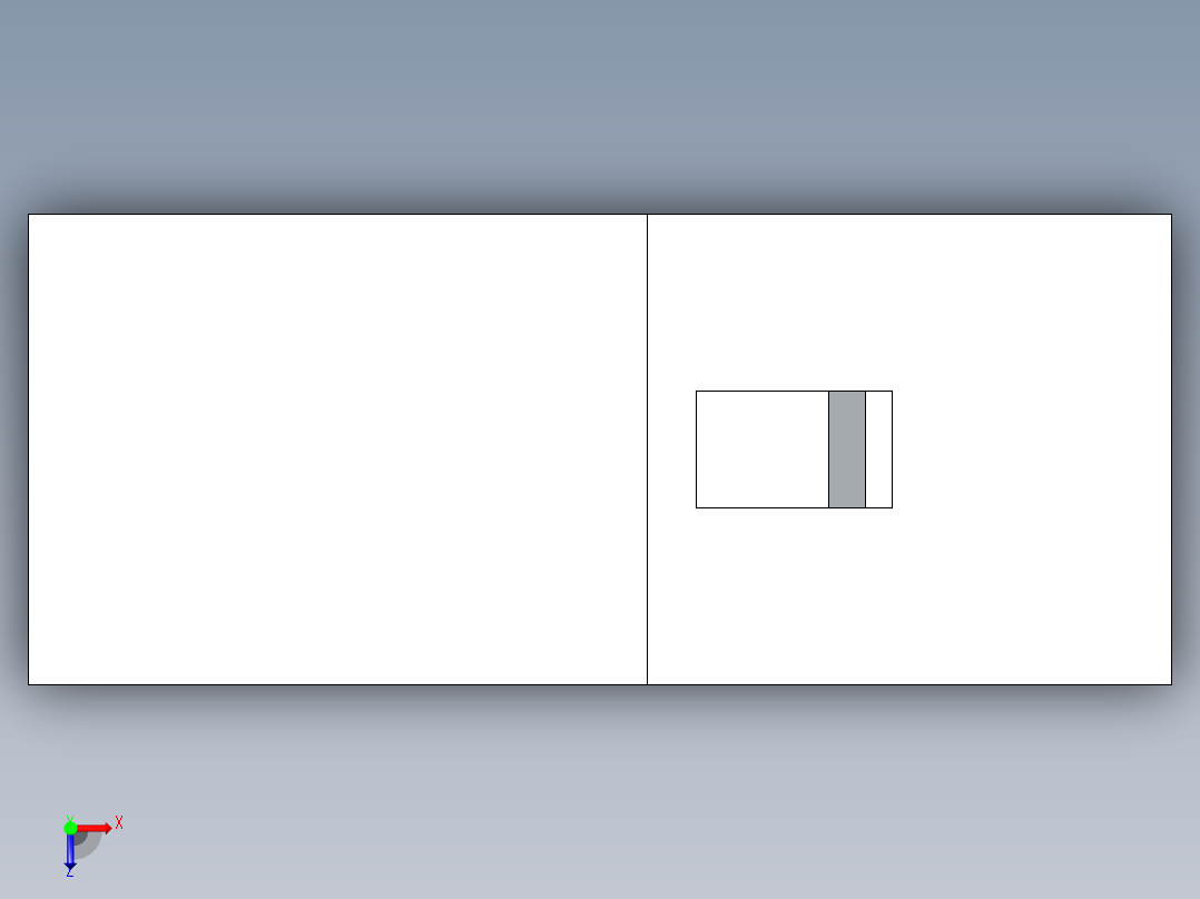 车载轮椅自动化升降装置设计(1)俯视图