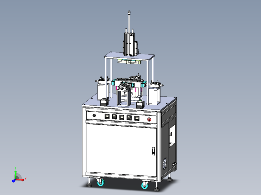 音箱底部折边设备sw22可编辑