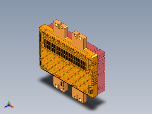 GY510-D笔记本CNC工装夹具三维模型-CNC2-191230