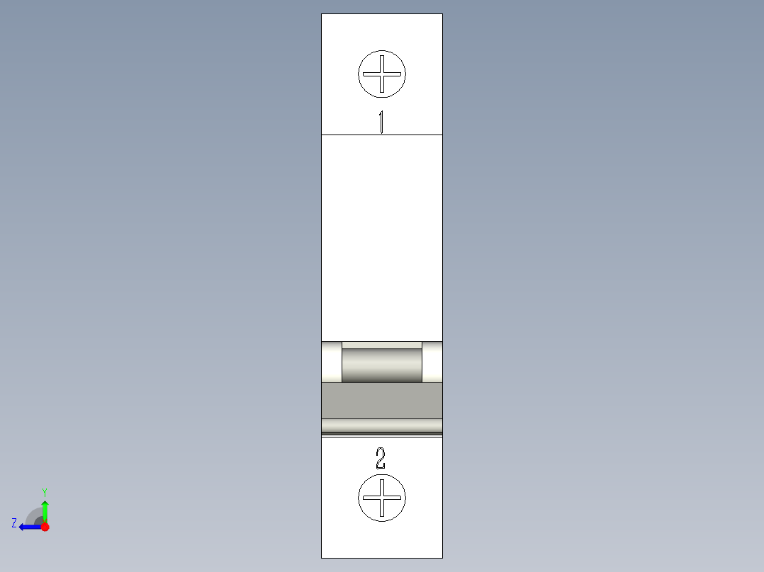 施耐德OSMC32N 1P右视图