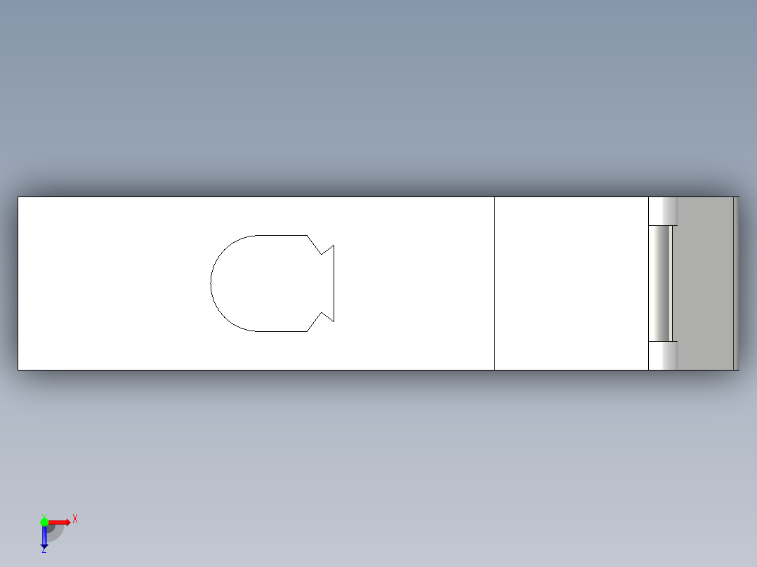 施耐德OSMC32N 1P俯视图