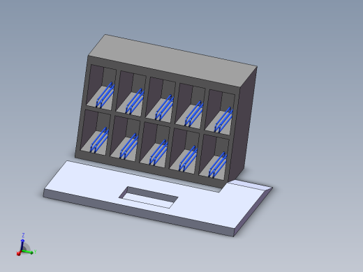 自行车立体车库