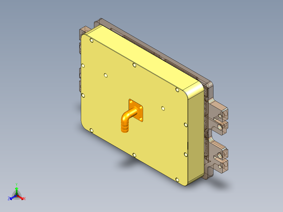 UX7602-C-笔记本CNC工装夹具三维模型CNC2-210720