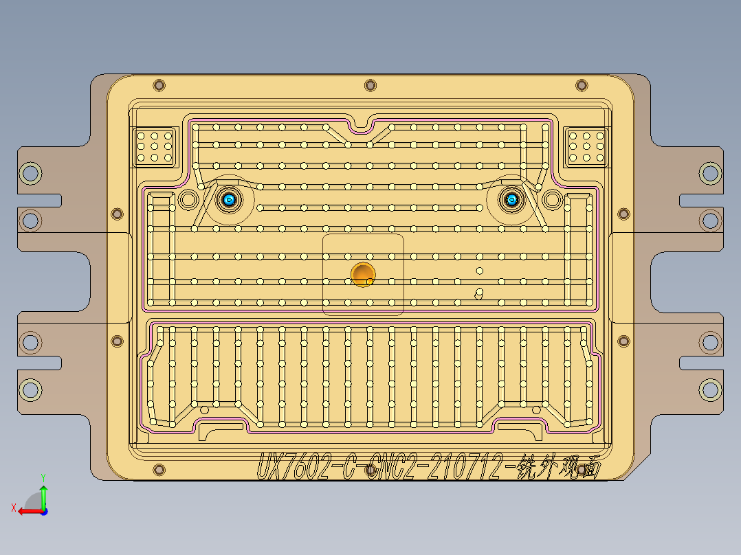 UX7602-C-笔记本CNC工装夹具三维模型CNC2-210720后视图