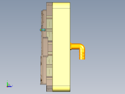 UX7602-C-笔记本CNC工装夹具三维模型CNC2-210720左视缩略图
