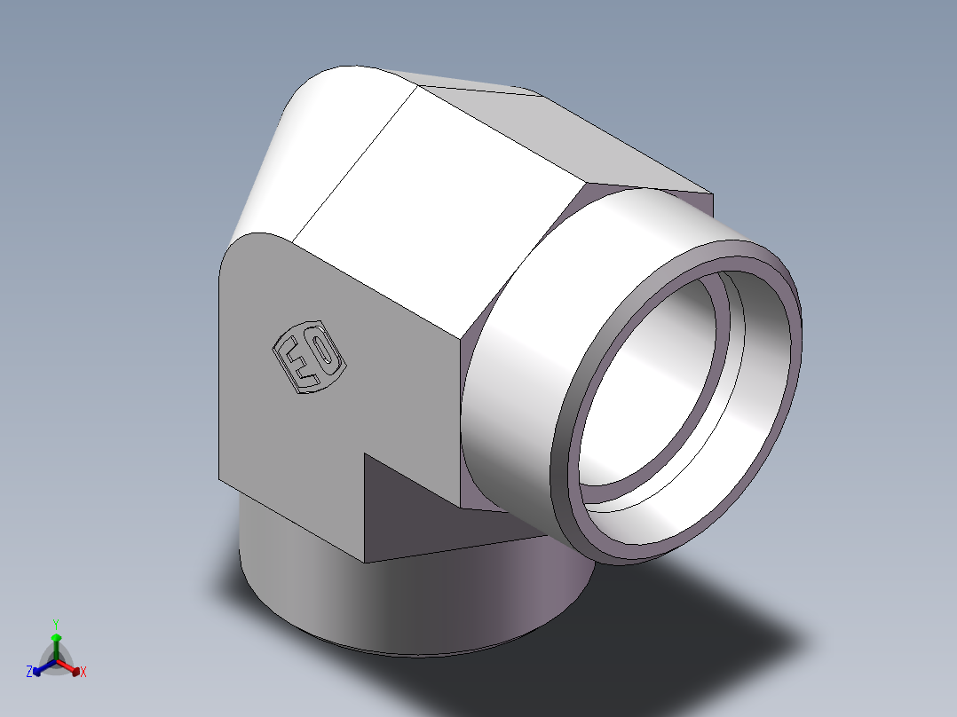 弯接头-W、1C9-36