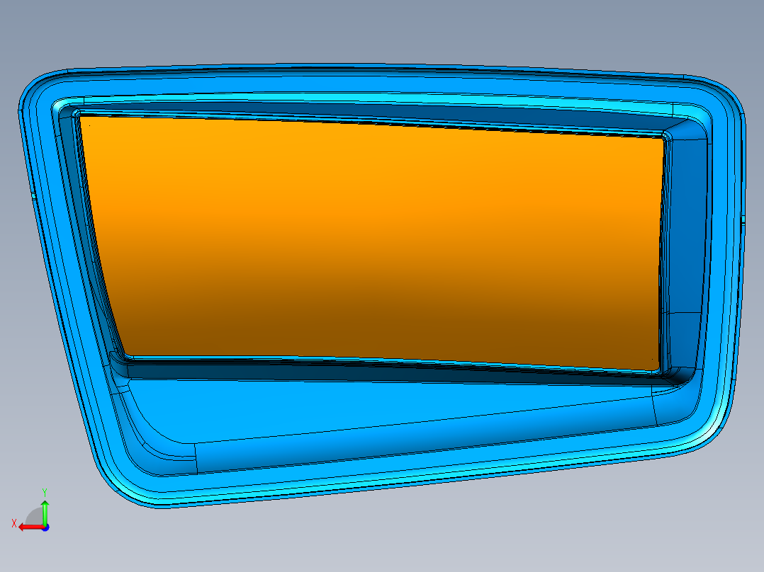 问界M8HUD抬头显示保护罩后视图