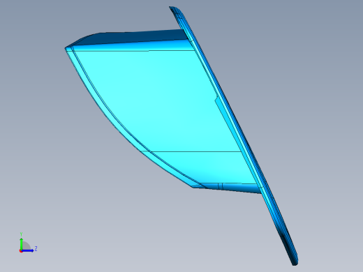 问界M8HUD抬头显示保护罩左视缩略图