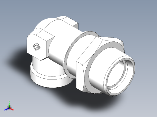 直角过板接头、6C9-36LN