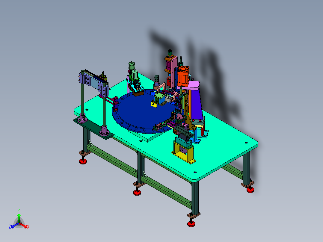 用于火花塞螺纹的理纹机