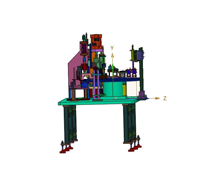 用于火花塞螺纹的理纹机