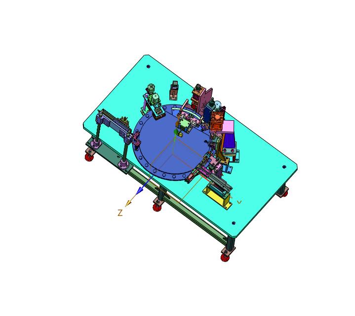 用于火花塞螺纹的理纹机