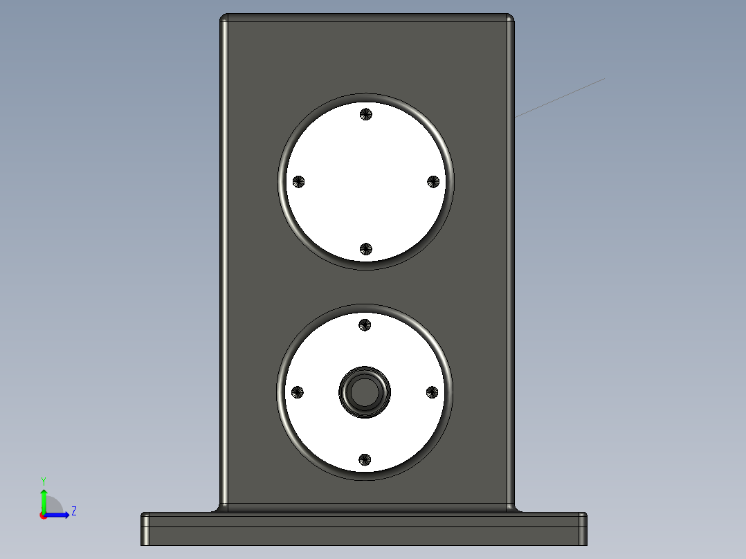 B2004679-减速机左视图