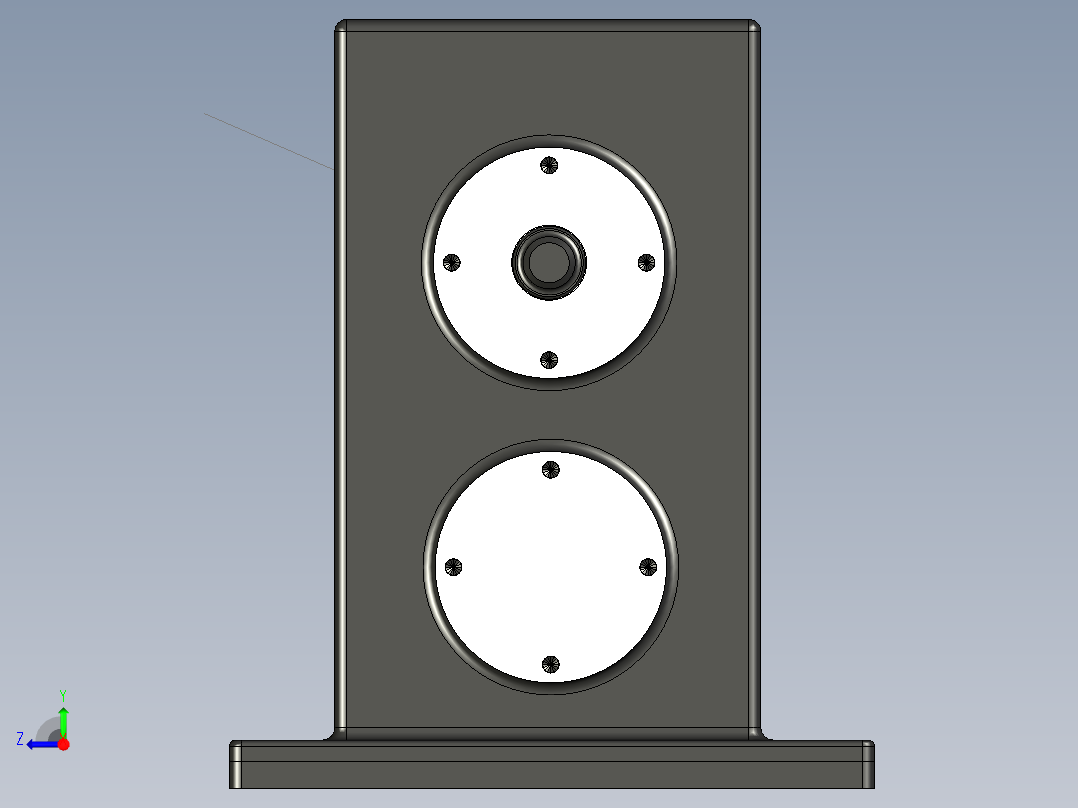 B2004679-减速机右视图