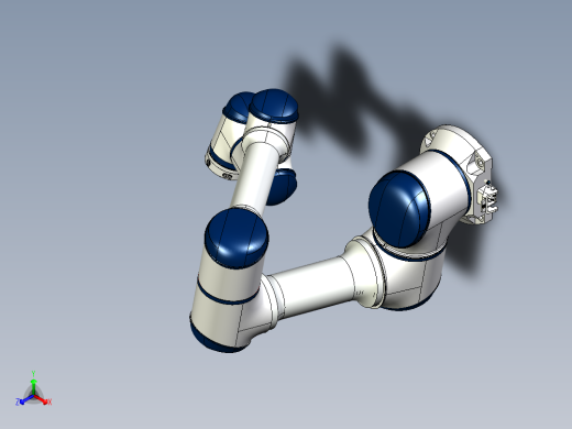 新松20KG-1100MM协作机器人关节可活动