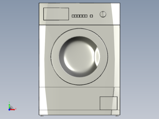 洗衣机(4)前视缩略图