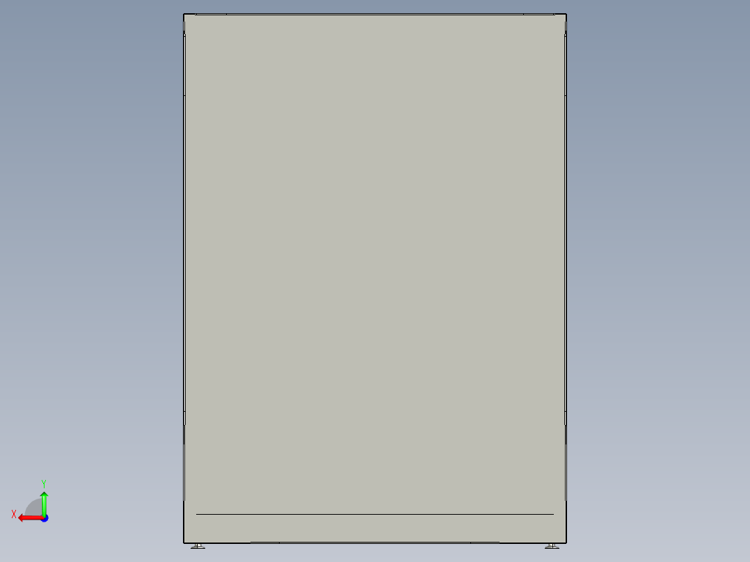 洗衣机(4)后视图