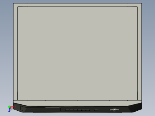 洗衣机(4)俯视缩略图