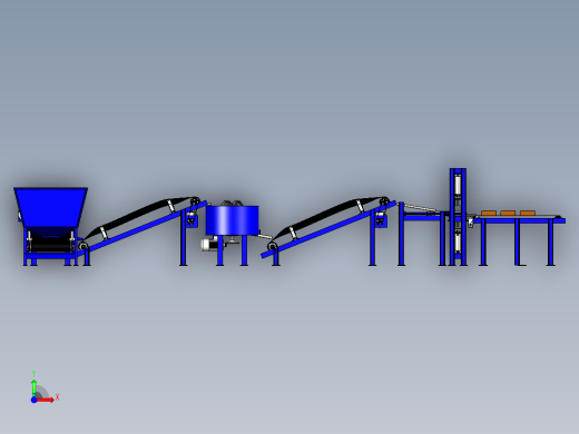制砖机前视缩略图