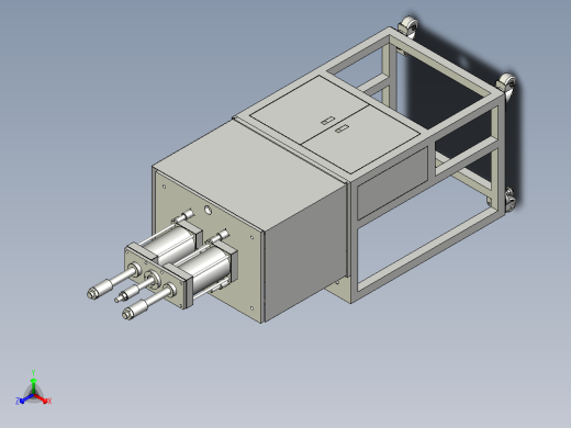 电竞键盘键帽定压力压合机