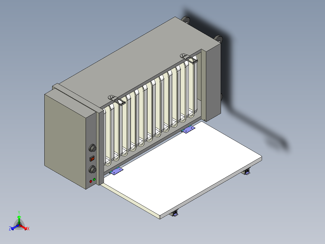 自动控温商用蒸柜 