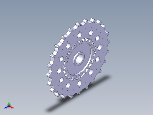 齿轮机构 Yassine Rafik