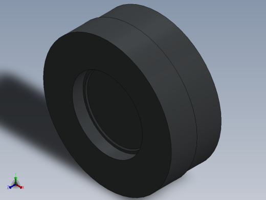 带弹簧的阀瓣式止回阀CD6 ND65模型