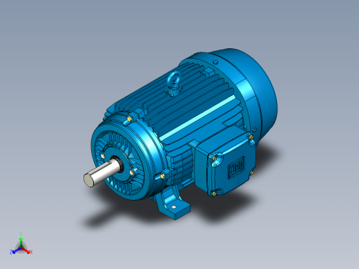 WEG电机160L、160M 和 180L