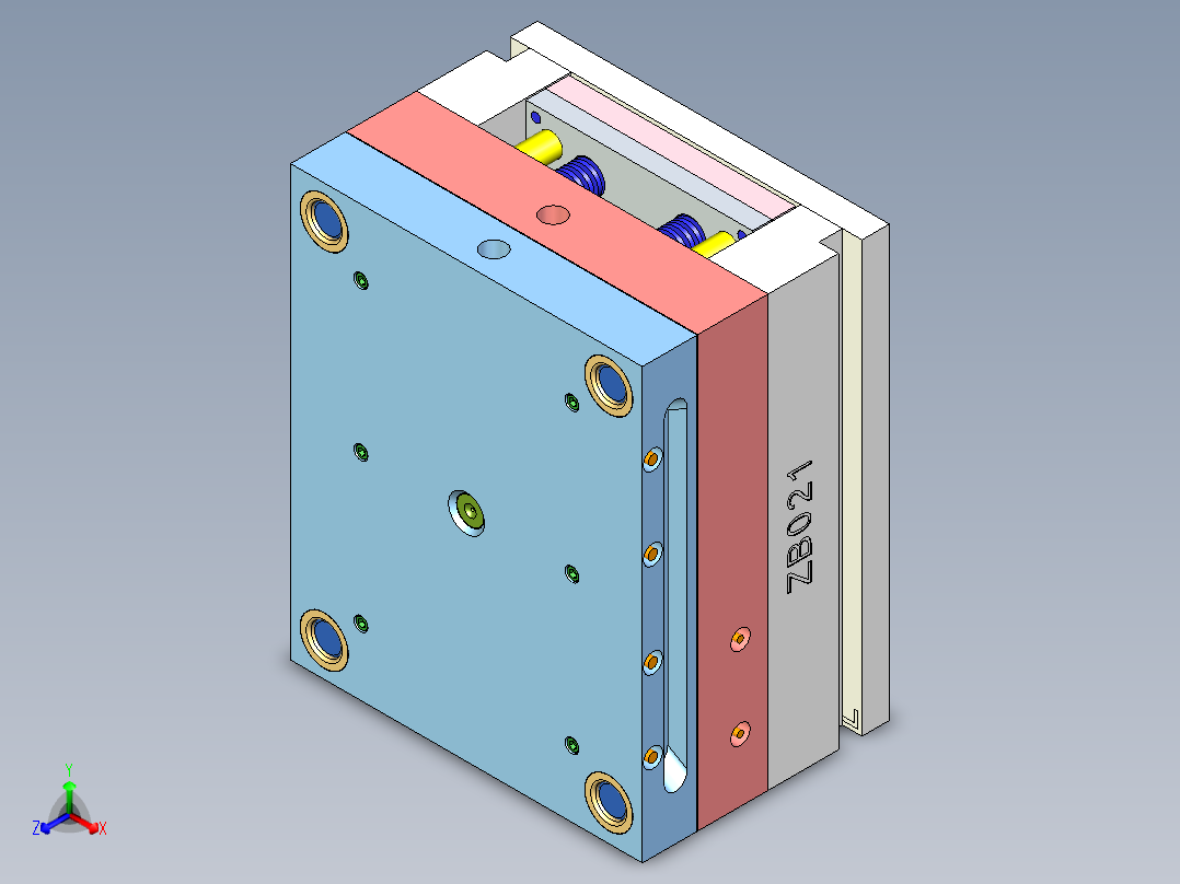 玩具轨道（潜水进胶）