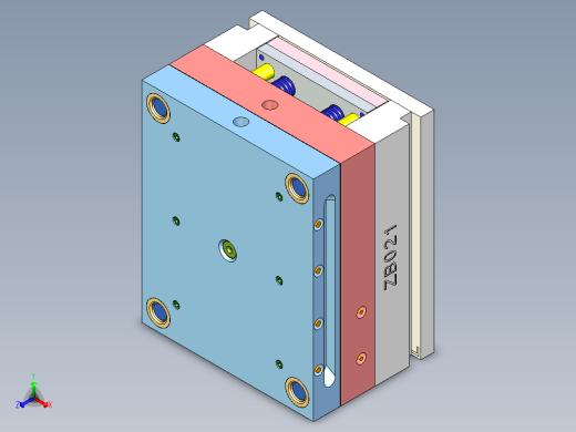 玩具轨道（潜水进胶）