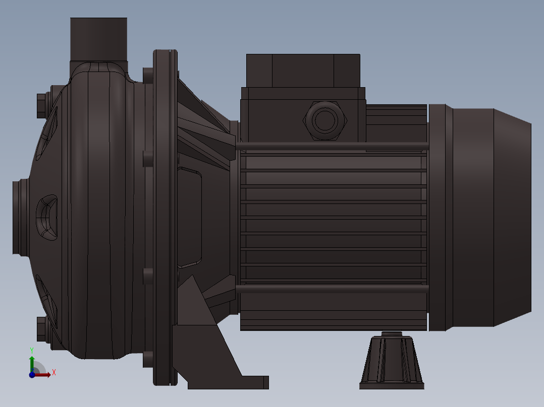 CDX 90-10 泵前视图