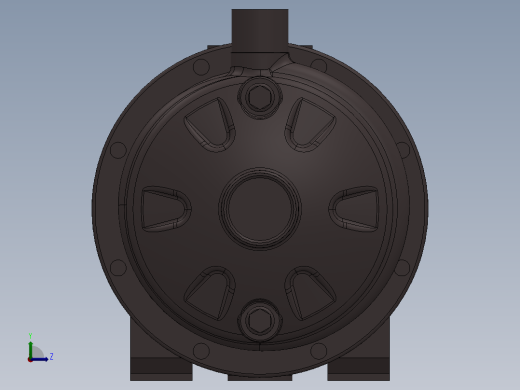 CDX 90-10 泵左视缩略图
