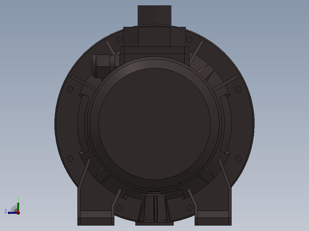 CDX 90-10 泵右视图