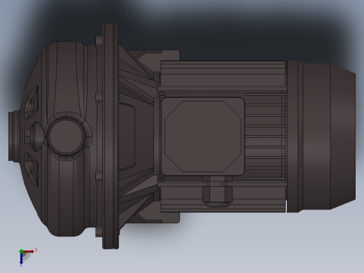 CDX 90-10 泵俯视缩略图