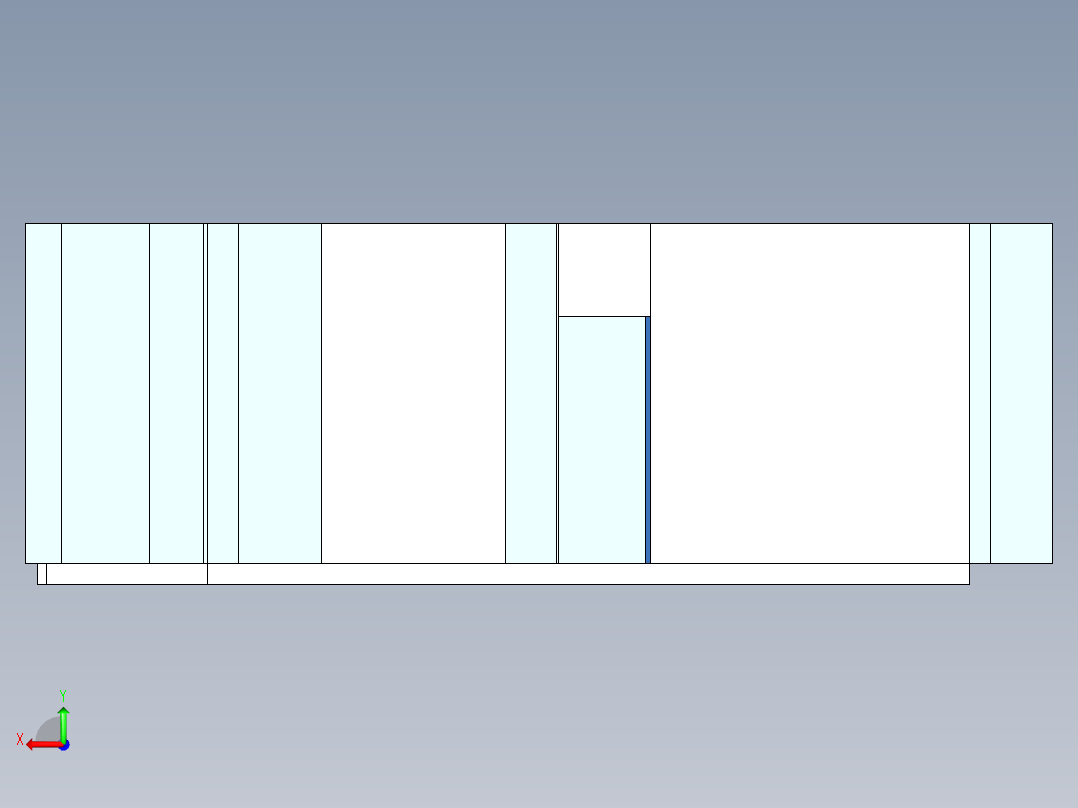 迪姆卡公寓后视图