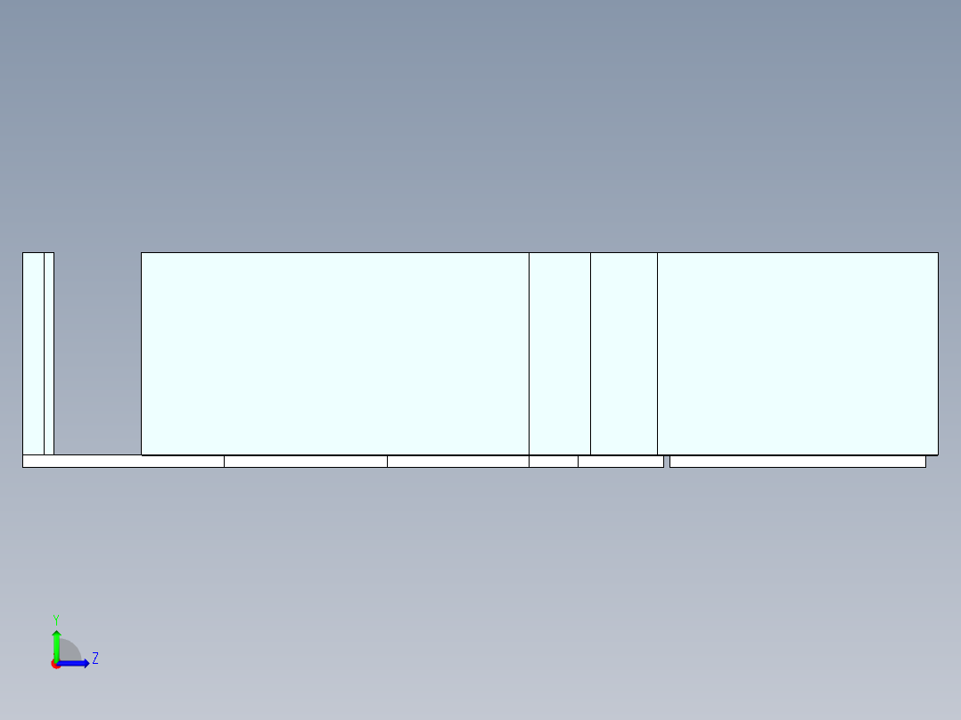 迪姆卡公寓左视图