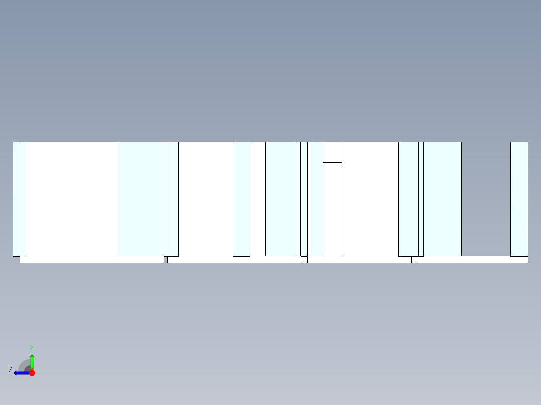 迪姆卡公寓右视图