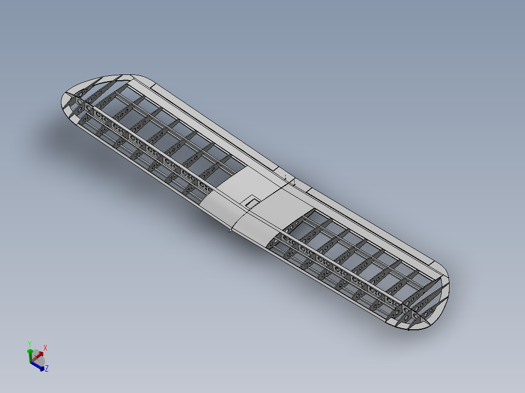 飞机起落架机总成3D模型SolidWorks三维设计图 Catia设计