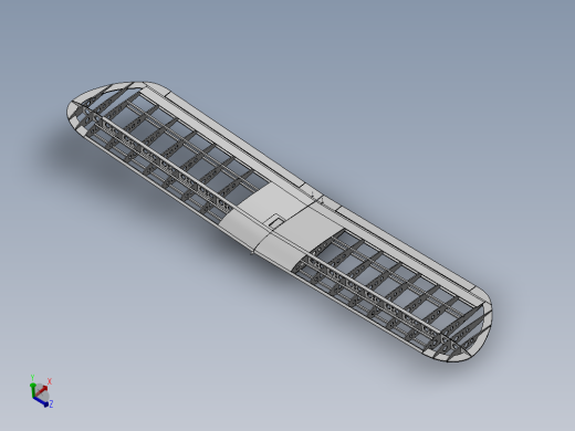 飞机起落架机总成3D模型SolidWorks三维设计图 Catia设计